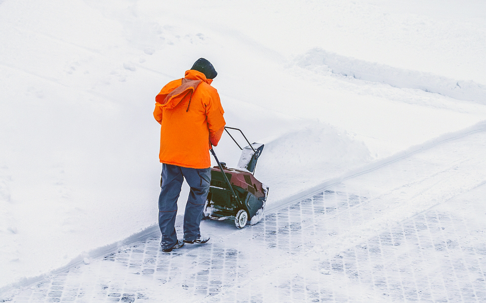 Wir machen den Weg frei - unser Winterdienst